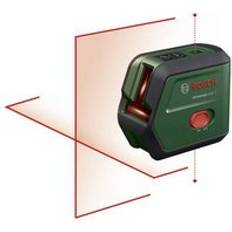 Bosch Home and Garden UniversalLevel 2 Korslinjelaser Räckvidd 12 m