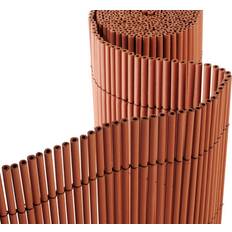 Plast Skärmar Konsta Insynsskydd PVC Premium 3x1,8m Kastanjebrunt