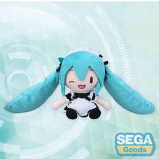 Sega Hatsune Miku Project Diva Arcade Fuwa Petit Mini Gosedjur 16 cm