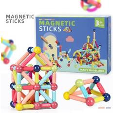 Otego Magneettiset Rakennuspalikat 58 Kappaletta Luovaan Rakentamiseen