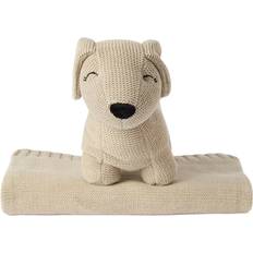 Presentbox Olivia Hund Beige