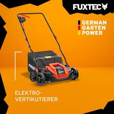 Elektro-Vertikutierer 1300 W 32 cm 40 L Grasfangkorb