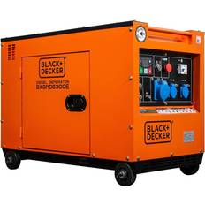 Black & Decker Elverk Black & Decker Full Power 6300W Diesel Stromaggregat
