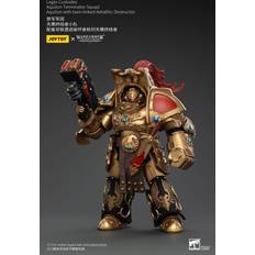 Joy Toy Warhammer The Horus Heresy Actionfigur 1/18 Legio Custodes Aquilon Terminator Squad 14 cm