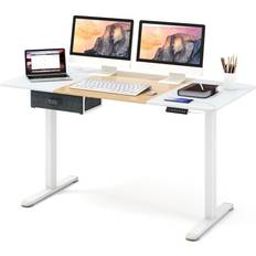 Casart Electric Standing Sit to Stand Table Writing Desk