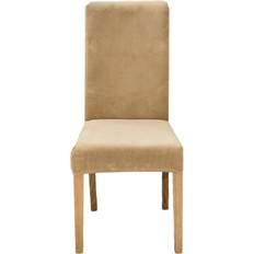 Velvet Loose Covers HOD Home Velvet Plush Stretch Slipcover Elastic Spandex Loose Chair Cover Beige