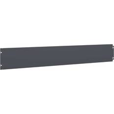 VidaXL Rabattkanter vidaXL Rabattkanter 10 st Antracit 15x103 cm Kallvalsat Stål