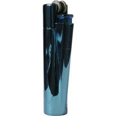 Lighters Clipper Metal Gift Lighter Blue