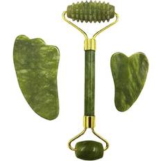 Dechoicelife Natural Jade Roller Face Massager Real Stone