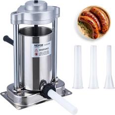 Sausage Fillers VEVOR Manual Sausage Stuffer 2 L 304 Stainless Steel