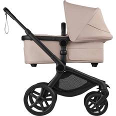Bugaboo Fox 5 Renew Complete Barnevogn Black/Desert Taupe Melange