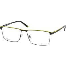 Jaguar 3639 6100 Rectangle Glasses Male Black