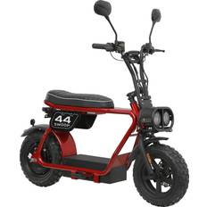 Elektrisk knallert Swoop El-knallert Turbo 2000W Rød