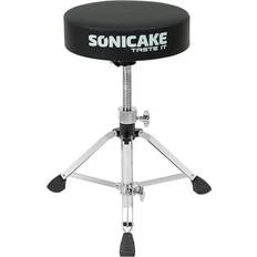 Sonicake Heavy Duty Drum Throne Height Adjustable Padded Stool