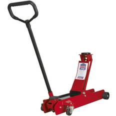 Loops European Style Trolley Jack 610mm Max Height Foot Pedal