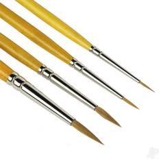 Guild Guild Lane Fine Detail Brush Set 4 pcs