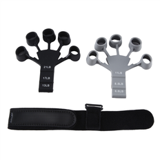 Grip Strengtheners Melitt 2 pcs Finger Strengthener Grip Strength Trainer