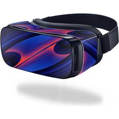 VR - Virtual Reality MightySkins Blue Blade Skin for Samsung Gear VR Original Cover Wrap Sticker