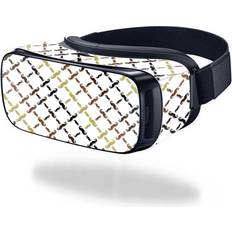 VR - Virtual Reality MightySkins SAGEVR-Mustache Skin for Samsung Gear VR Original Wrap Cover Sticker