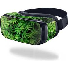 VR - Virtual Reality MightySkins SAGEVR-Weed Skin for Samsung Gear VR Original Cover Wrap Sticker