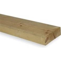 Timber Marlborough Pack of 10 75mm x 250mm Sawn Timber