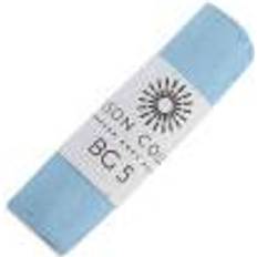Blue Crayons Unison Colour Soft Pastel Single Blue Green 5