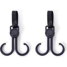 2 Pcs Double Hook Portable Baby Stroller