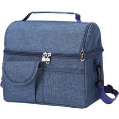 Tomtop Jms Portable Double Layer Insulated Cooler Bag