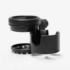 Black Cup Holder Maxpower 2 in 1 Cup Holder Universal Double Coffee Milk Bottle Holder