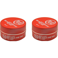 RedOne Red Aqua Hair Wax 150ml x2