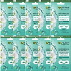 Garnier Eye Care Garnier 10 x Skin Active Moisture Bomb Eye Sheet Mask for Puffy Eyes