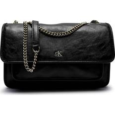 Calvin Klein Handväskor Calvin Klein Jeans Chain Flap Bag - Black