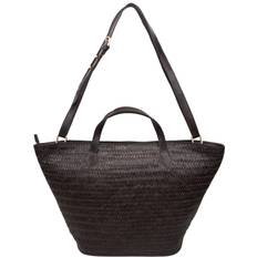 Adax Flora Shopper - Brun