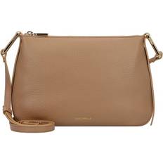 Coccinelle Magie Crossbody Bag Leather - Brown