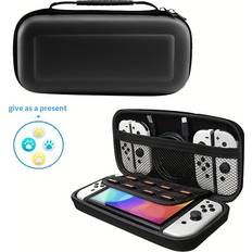 Black Storage Bag Waterproof And Anti-fall Bag NS Game Console Portable Bag For Nintendo Switch