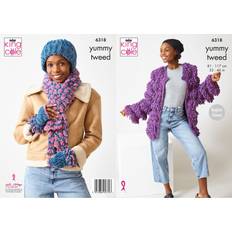 Schemi di Ricamo King Cole Knitting Pattern 6318