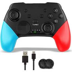 Wireless Switch Controller with Gyro Axis Dual Shock