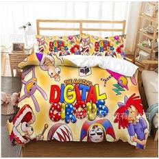 Fortnite 3D Digital Printing Series Three-piece Set 260x220 cm Duvet Cover