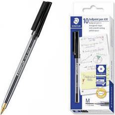 Staedtler Stick Medium Ballpoint Pen Box of 10