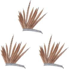 Headbands Tlily 3X Feather Hair Band Bohemian Indian Gypsy Dance Show Headband Accessories