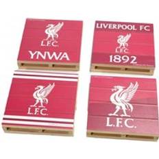 Pallet Set Pack of 4 Red One Size