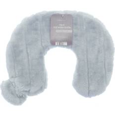 White Heat Bottles Country Club Faux Fur Neck Hot Water Bottle Winter White