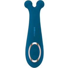 i.D. Focus Rechargeable Silicone Dual Tip Vibrator