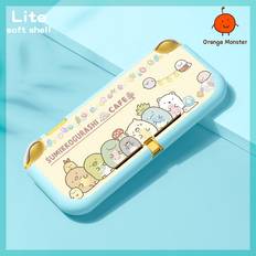 Gaming Accessories Maxpower Bear Cat Rbbit Coffee Day Carrying Case For Nintendo Switch