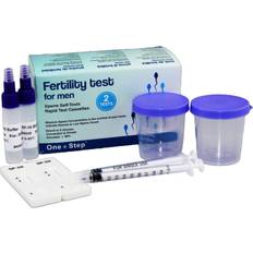 Self Tests on sale Step by Step Fertility Test for Men Indicate Normal or Low Sperm Count 2 Tests