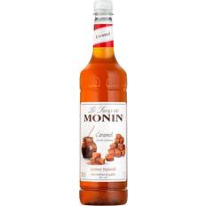 Monin Premium Caramel Syrup 1L Coffee and Cocktails