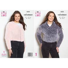 Schemi di Ricamo King Cole Knitting Pattern 6323