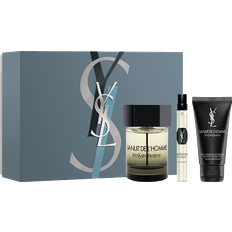 Yves Saint Laurent La Nuit De L'Homme Eau De Toilette Gift Set For Him For Man
