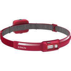 BioLite Campingbelysning BioLite Dash 450 Rechargeable Headlamp Red