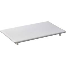 Silver Ironing Boards Yamazaki Home Tabletop Flat Ironing Board - Aluminum/Silver